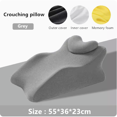 Multifunctional Prone Position Lie Pillow Cushion, Ultimate Lie On The Bed Sleeping Pillow Lie Artifact for Comfortable