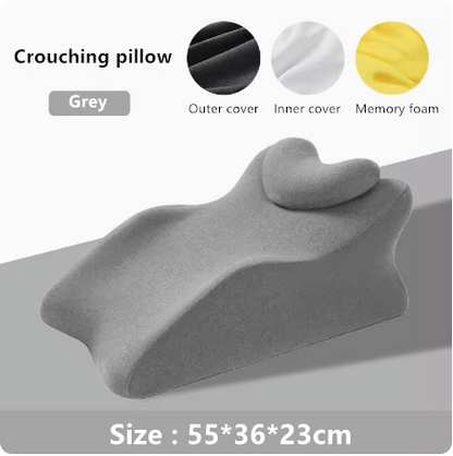 Multifunctional Prone Position Lie Pillow Cushion, Ultimate Lie On The Bed Sleeping Pillow Lie Artifact for Comfortable