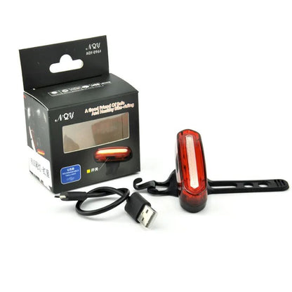1 Waterproof Bicycle Tail Lamp High Bright LED Bike Rear Light For Night Cycling Safety MTB  Road W 2