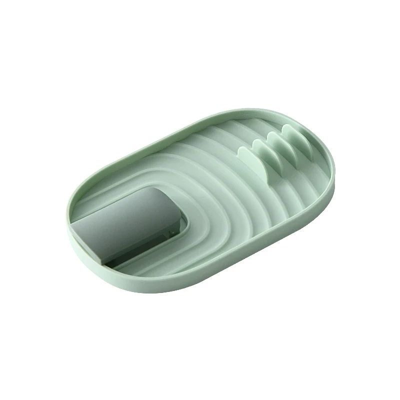 Kitchen Spoon Rest  Lid Holder Rack Spatula Rack Pot Lid Shelf For Soup Spoon Shovel Chopsticks Dur 7