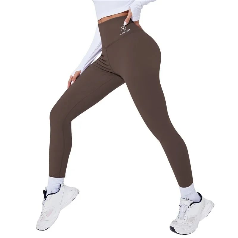 High Waist Yoga Warm Leggings For Women Thermal Sports Tights Push Up Butt Lifting Gym Fitness Runn 3