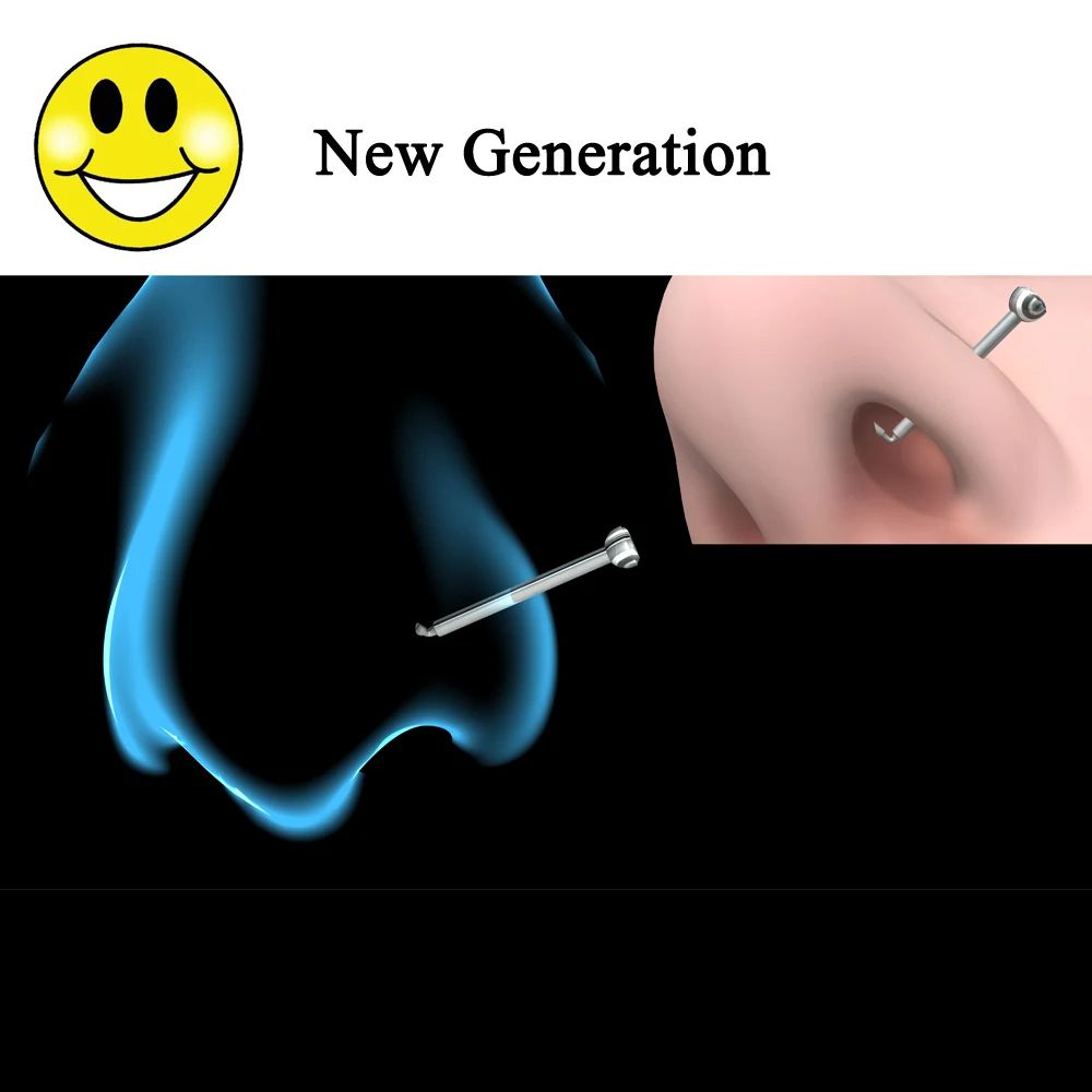 Disposable Safe Sterile Piercing Unit  New Generation Nose Piercing Gun For Gem Studs Professional  2