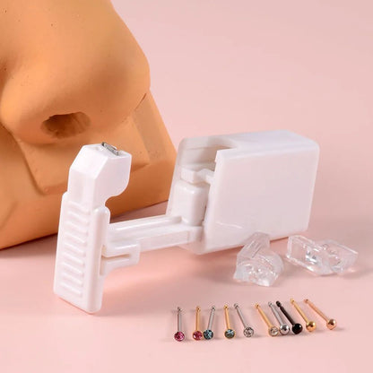 Disposable Safe Sterile Piercing Unit  New Generation Nose Piercing Gun For Gem Studs Professional  4