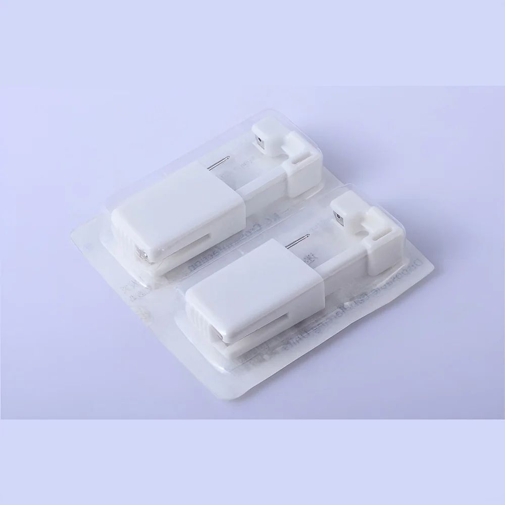 Disposable Safe Sterile Piercing Unit  New Generation Nose Piercing Gun For Gem Studs Professional  5