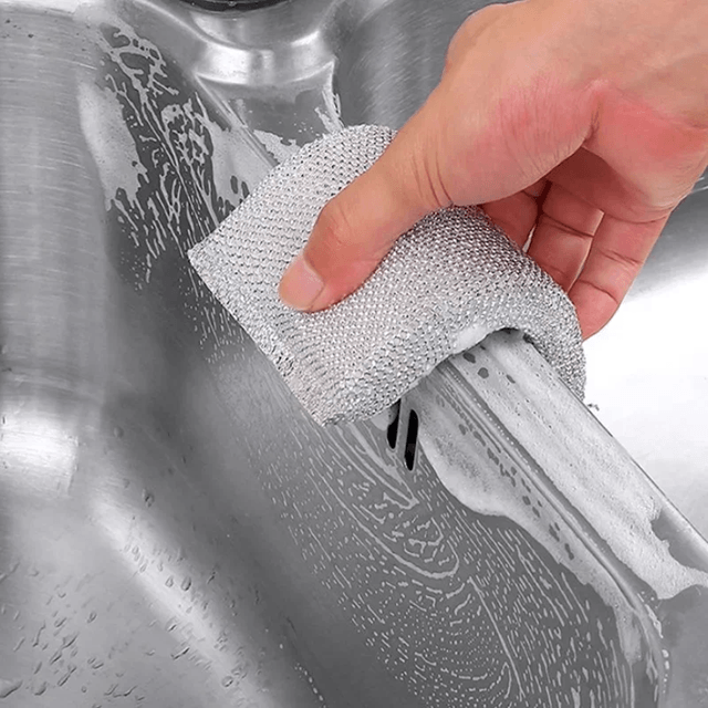 SoftScrub ScratchFree Dishwashing Sponges  4Pack NonScratch Kitchen Cleaning Pads 2