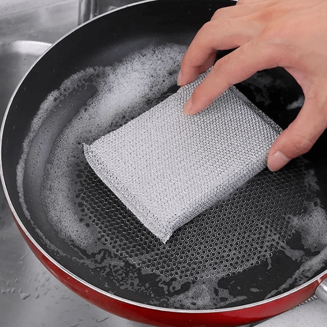 SoftScrub ScratchFree Dishwashing Sponges  4Pack NonScratch Kitchen Cleaning Pads 3