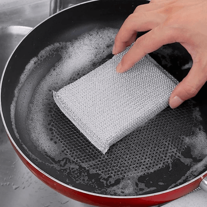 SoftScrub ScratchFree Dishwashing Sponges  4Pack NonScratch Kitchen Cleaning Pads 3