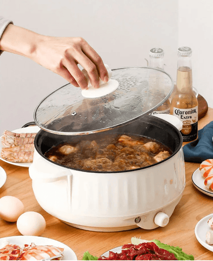 MealMate Mini MultiCooker  220V Electric Hot Pot With NonStick Pan For 12 People 3