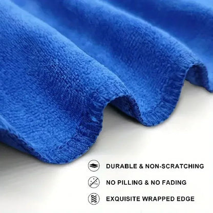 Reusable Lint Free Microfiber Cleaning Cloths Super Absorbent Towels For Car Window And Home Cleani 4