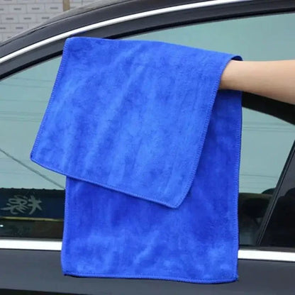Reusable Lint Free Microfiber Cleaning Cloths, Super Absorbent Towels for Car, Window, and Home Cleaning Tasks