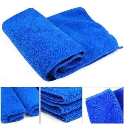 Reusable Lint Free Microfiber Cleaning Cloths Super Absorbent Towels For Car Window And Home Cleani 3