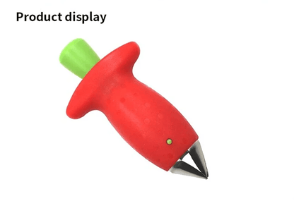 BerryPrep 3in1 Strawberry Slicer  Corer Huller  Fruit Cutter Tool For Salads And Desserts 1