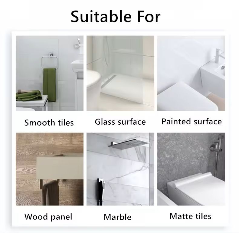 SelfAdhesive Silicone Door Stopper Pads  100Pcs Sound Dampening Furniture Protectors 2