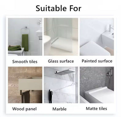 SelfAdhesive Silicone Door Stopper Pads  100Pcs Sound Dampening Furniture Protectors 2