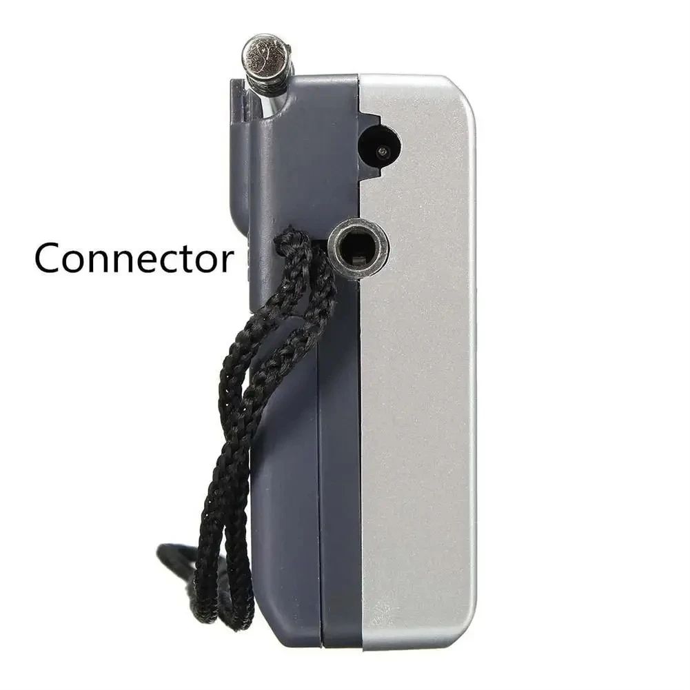 Battery Operated AM FM Portable Radio Longest Lasting Emergency Radio With Best Reception For Home  5