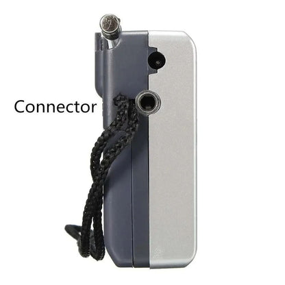 Battery Operated AM FM Portable Radio Longest Lasting Emergency Radio With Best Reception For Home  5