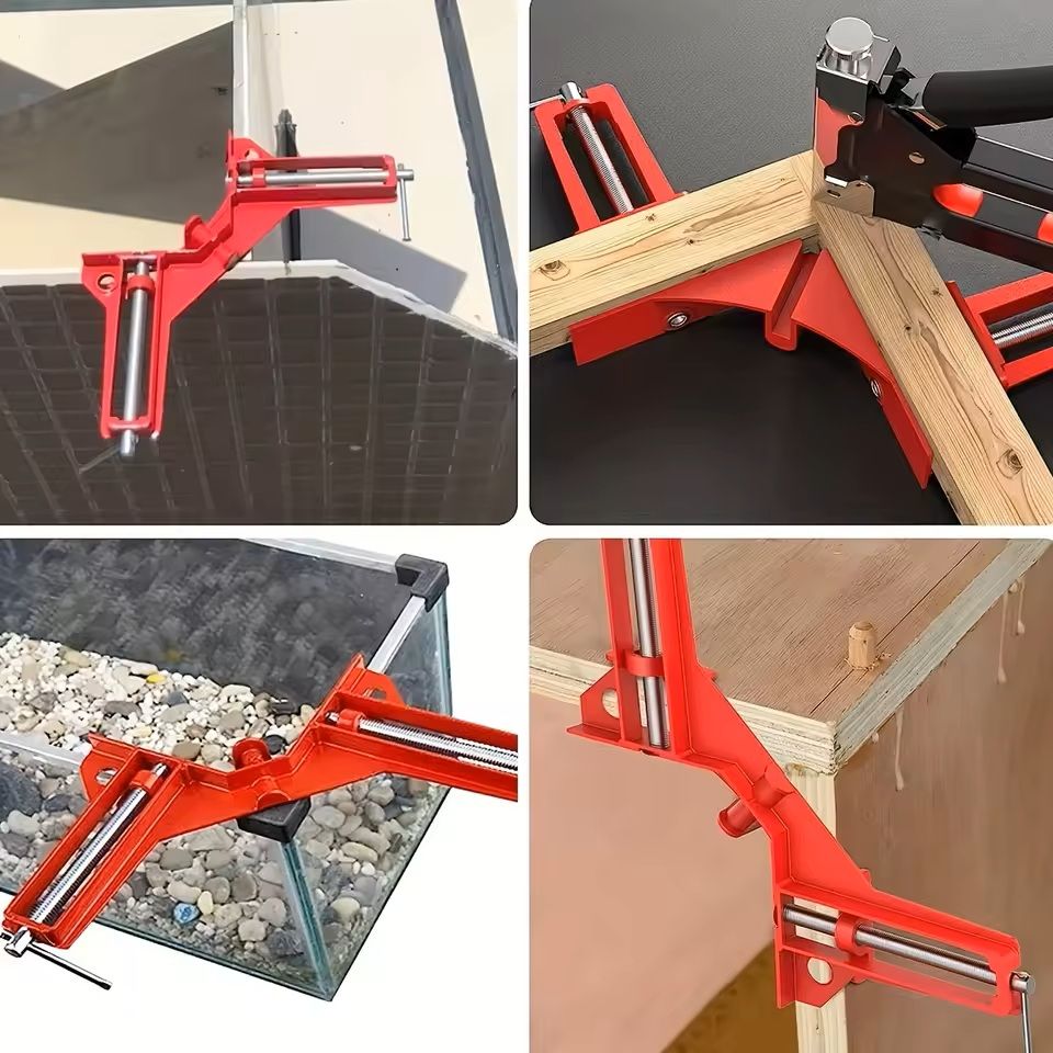 Right Angle Corner Clamp For Woodworking 1