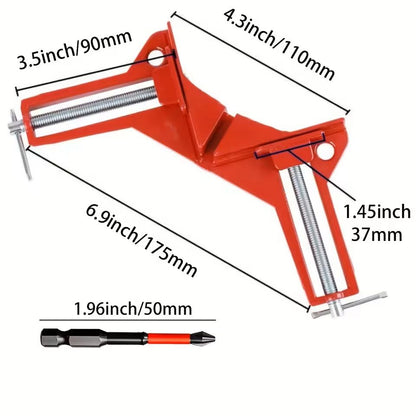 Right Angle Corner Clamp For Woodworking 4