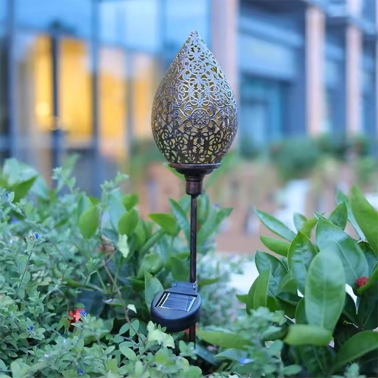 Water Drop Solar Projection Light For Outdoor Spaces 3
