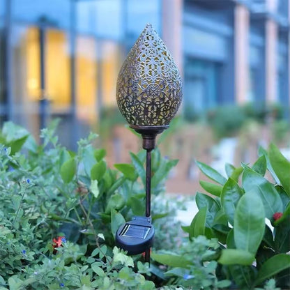 Water Drop Solar Projection Light For Outdoor Spaces 3