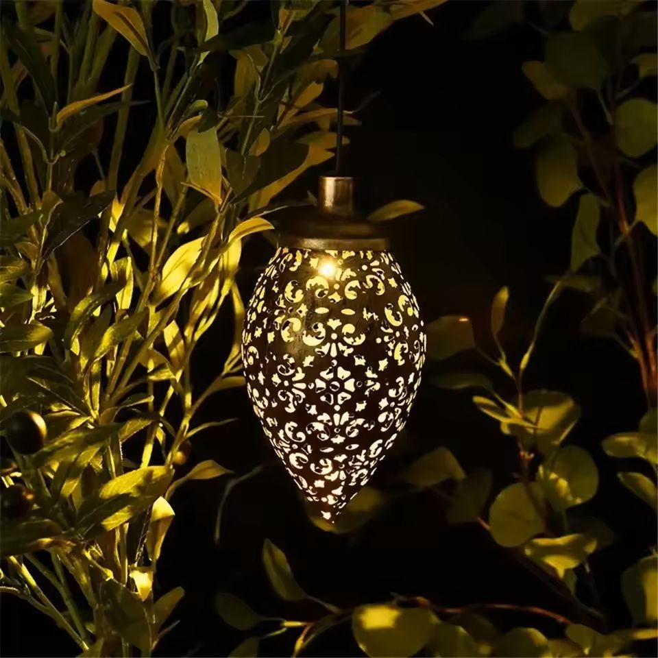 Water Drop Solar Projection Light For Outdoor Spaces 4
