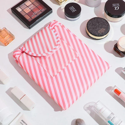 Women Drawstring Cosmetic Bag Travel Makeup Organizer Waterproof Nylon Portable Beauty Toiletry Cas 4