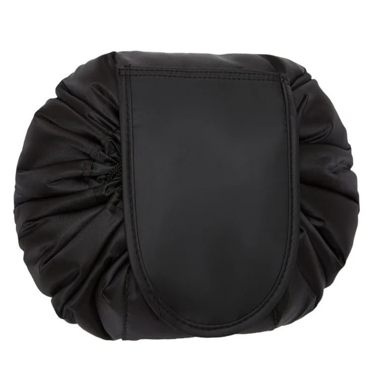 Women Drawstring Cosmetic Bag Travel Makeup Organizer Waterproof Nylon Portable Beauty Toiletry Cas 6