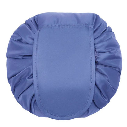 Women Drawstring Cosmetic Bag Travel Makeup Organizer Waterproof Nylon Portable Beauty Toiletry Cas 7