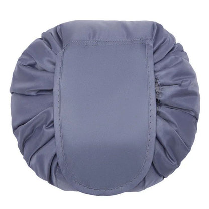 Women Drawstring Cosmetic Bag Travel Makeup Organizer Waterproof Nylon Portable Beauty Toiletry Cas 8