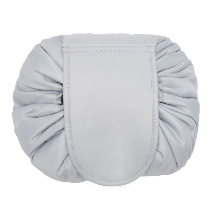 Women Drawstring Cosmetic Bag Travel Makeup Organizer Waterproof Nylon Portable Beauty Toiletry Cas 9