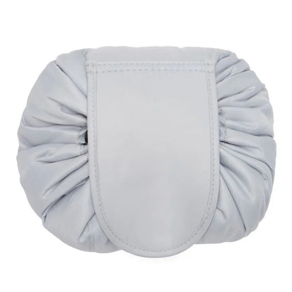 Women Drawstring Cosmetic Bag Travel Makeup Organizer Waterproof Nylon Portable Beauty Toiletry Cas 9