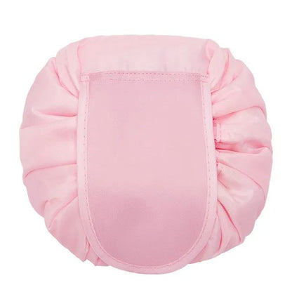 Women Drawstring Cosmetic Bag Travel Makeup Organizer Waterproof Nylon Portable Beauty Toiletry Cas 11