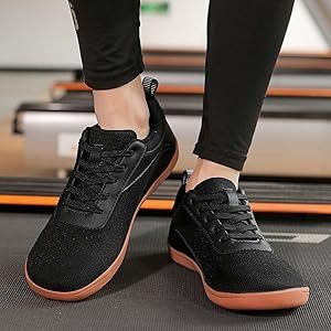 Barefoot Shoes for Men & Women, Wide Toe Box Minimalist Shoes for Outdoor Walking & Trail Running