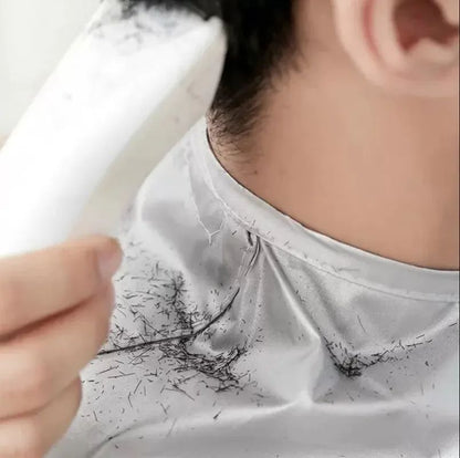 Adult Medium Size Haircut Cloak  Breathable Foldable Haircut Cloth For Hair Dye  Styling  Reusable  2