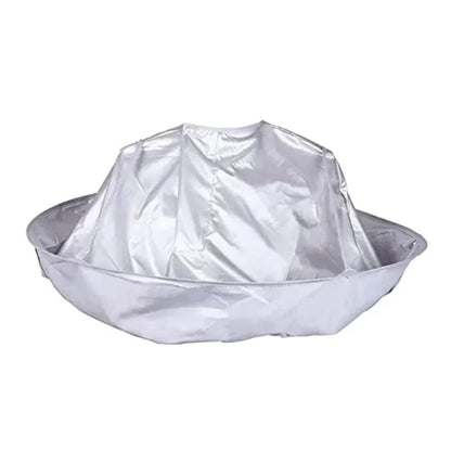 Adult Medium Size Haircut Cloak  Breathable Foldable Haircut Cloth For Hair Dye  Styling  Reusable  3
