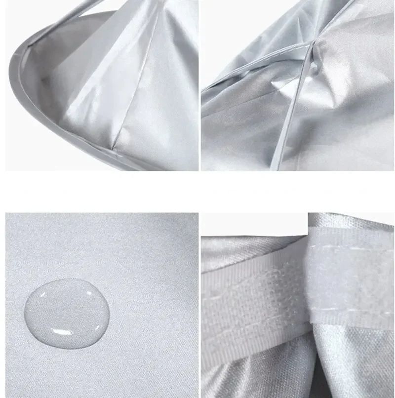 Adult Medium Size Haircut Cloak  Breathable Foldable Haircut Cloth For Hair Dye  Styling  Reusable  4