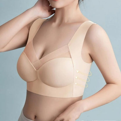 Women Sexy Sports Bra Seamless Elastic Shockproof Yoga Underwear Fitness Bralette Vest Breathable P 2