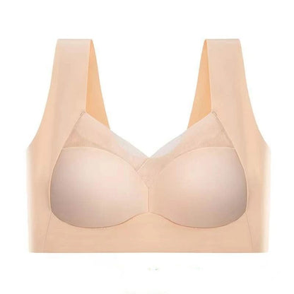Women Sexy Sports Bra Seamless Elastic Shockproof Yoga Underwear Fitness Bralette Vest Breathable P 4