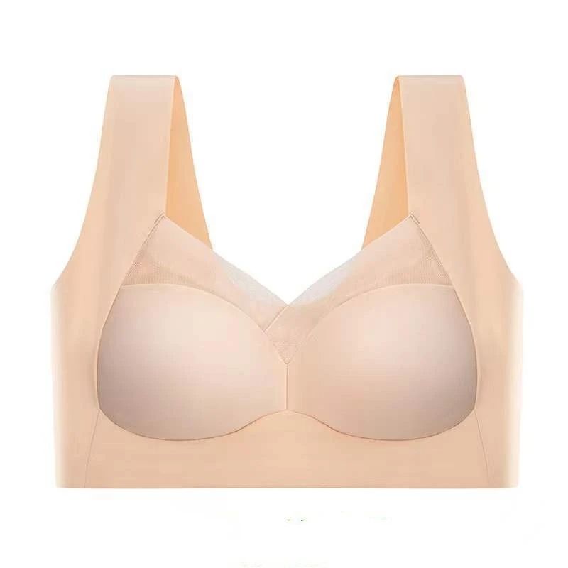 Women Sexy Sports Bra Seamless Elastic Shockproof Yoga Underwear Fitness Bralette Vest Breathable P 7