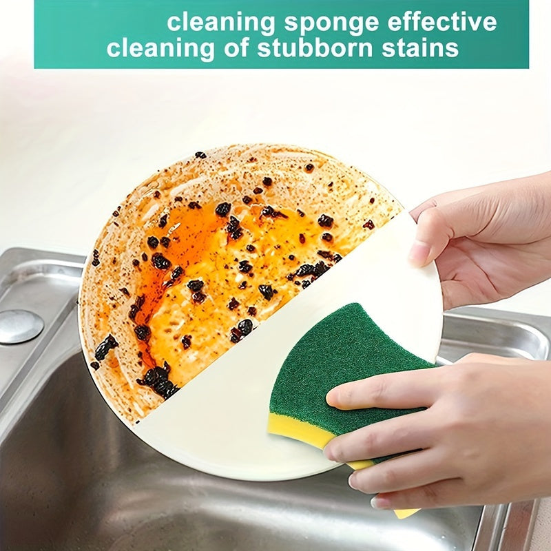 Magic Clean Sponge Highly Absorbent Dish Washing Sponge For Pots Rust  Stains 3