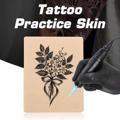 DoubleSided Tattoo Practice Skin  Synthetic Leather Fake Skin For Eyebrow  Tattoo Beginners  Pink R 5