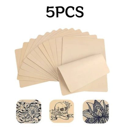 DoubleSided Tattoo Practice Skin  Synthetic Leather Fake Skin For Eyebrow  Tattoo Beginners  Pink R 7