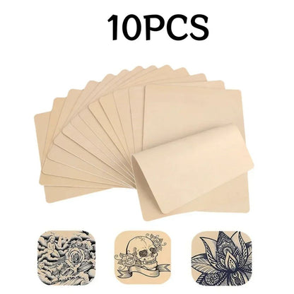 DoubleSided Tattoo Practice Skin  Synthetic Leather Fake Skin For Eyebrow  Tattoo Beginners  Pink R 8