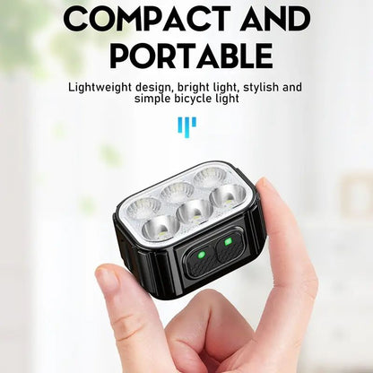 USB Rechargeable Bicycle Light Set High Power Bike LED Front Rear Lights For MTB  Road Bike Versati 2