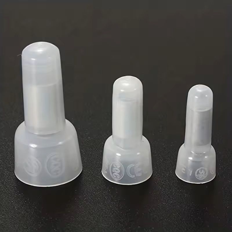 120pcs Closed End Crimp Cap Wire Connectors  AWG 2210 Gauge Terminal Set For Electrical Projects 1