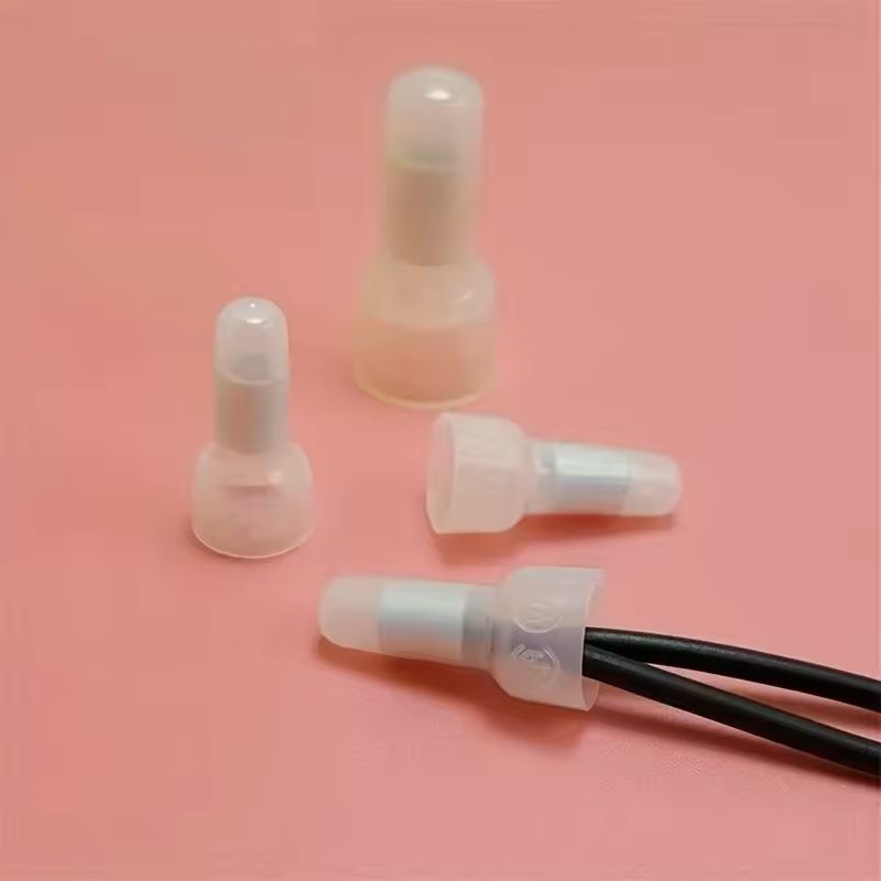 120pcs Closed End Crimp Cap Wire Connectors  AWG 2210 Gauge Terminal Set For Electrical Projects 5