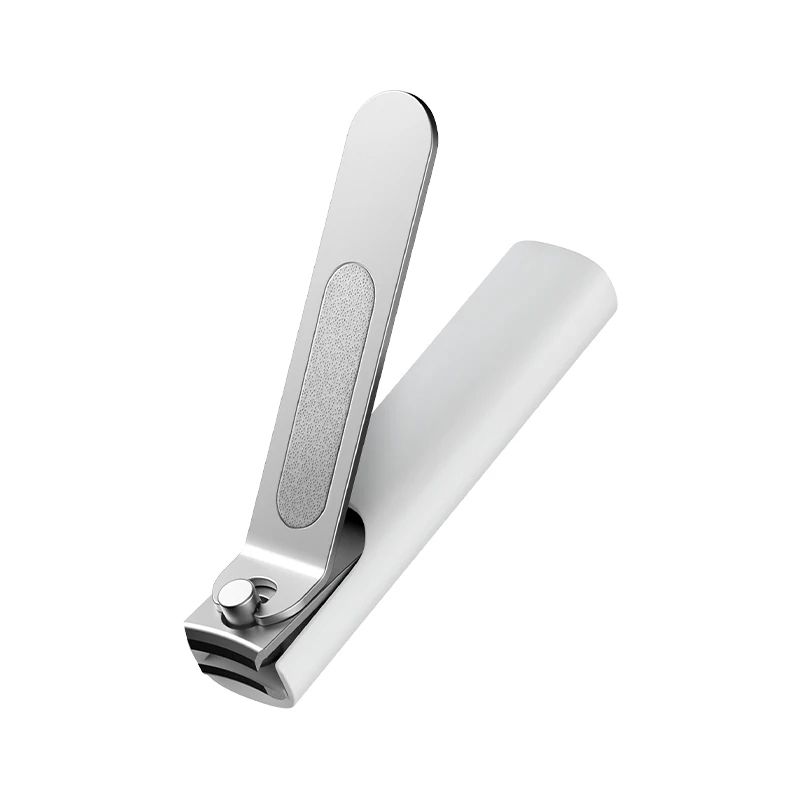 Anti Splash Nail Clipper Stainless Steel Sharp  Durable Portable Pedicure Trimmer With Nails File   5