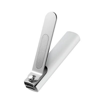 Anti Splash Nail Clipper Stainless Steel Sharp  Durable Portable Pedicure Trimmer With Nails File   5