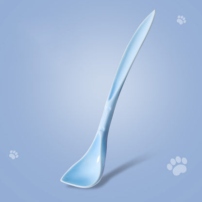 Portable Silicone Dog  Cat Canned Food Sealer With Spoon Storage Cover For Pet Bowls 6