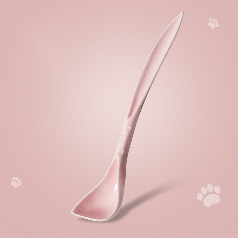 Portable Silicone Dog  Cat Canned Food Sealer With Spoon Storage Cover For Pet Bowls 7